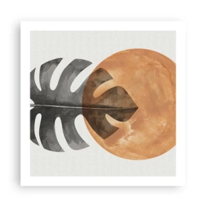 Plakát - Vždy slunce - 60x60 cm