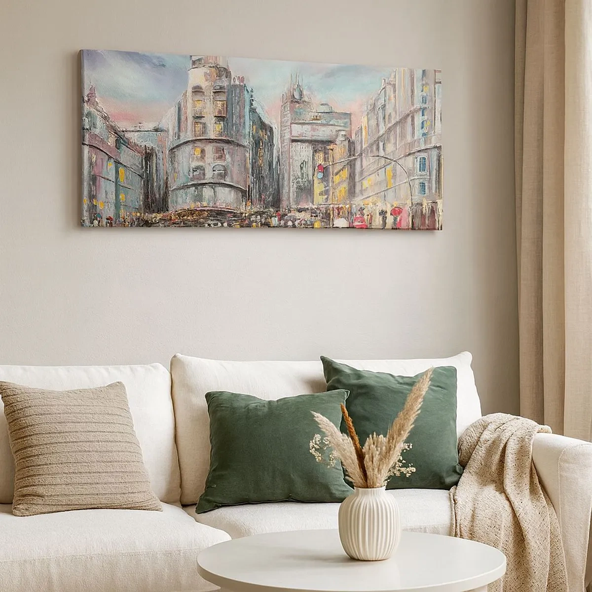 Obraz na plátně - To bude vydařený večer - 100x40 cm