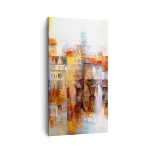 Obraz na plátně - Pod mostem je taky krásně - 45x80 cm