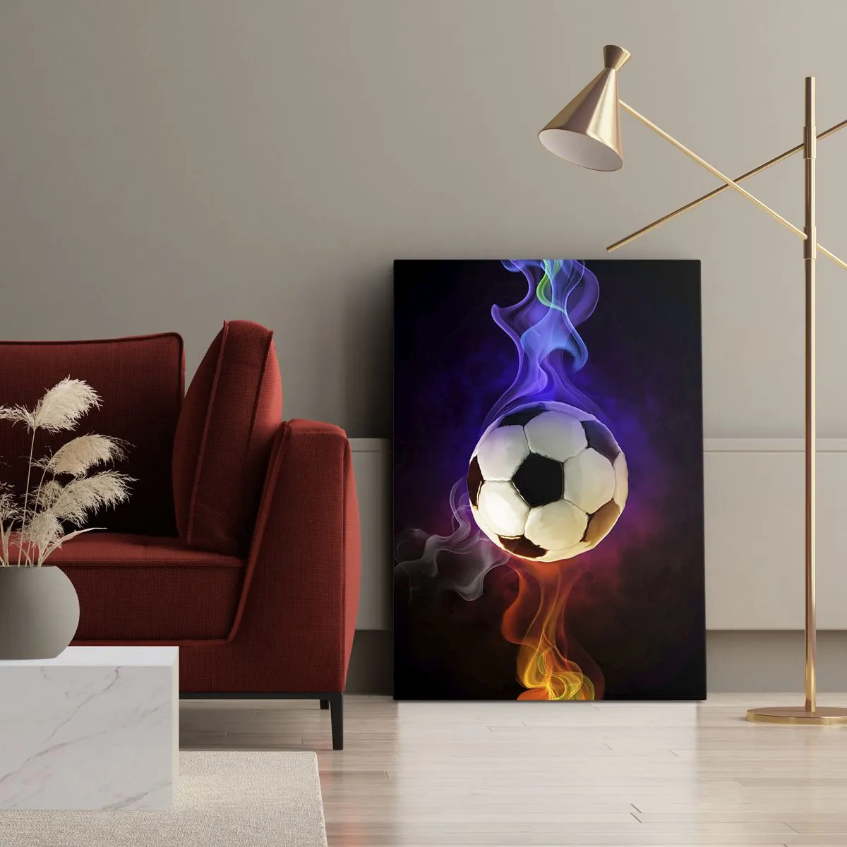 Obraz na plátně - Magická síla hry - 50x70 cm