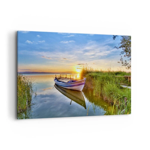 Obraz na plátně - Zátoka splněných snů - 100x70 cm