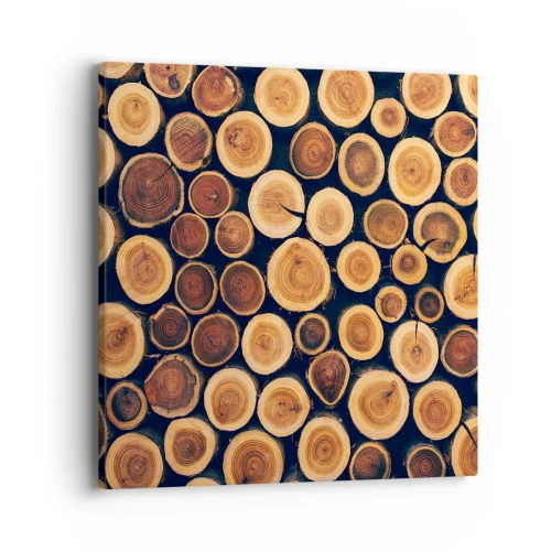 Obraz na plátně - Na kolik vypadám? - 40x40 cm