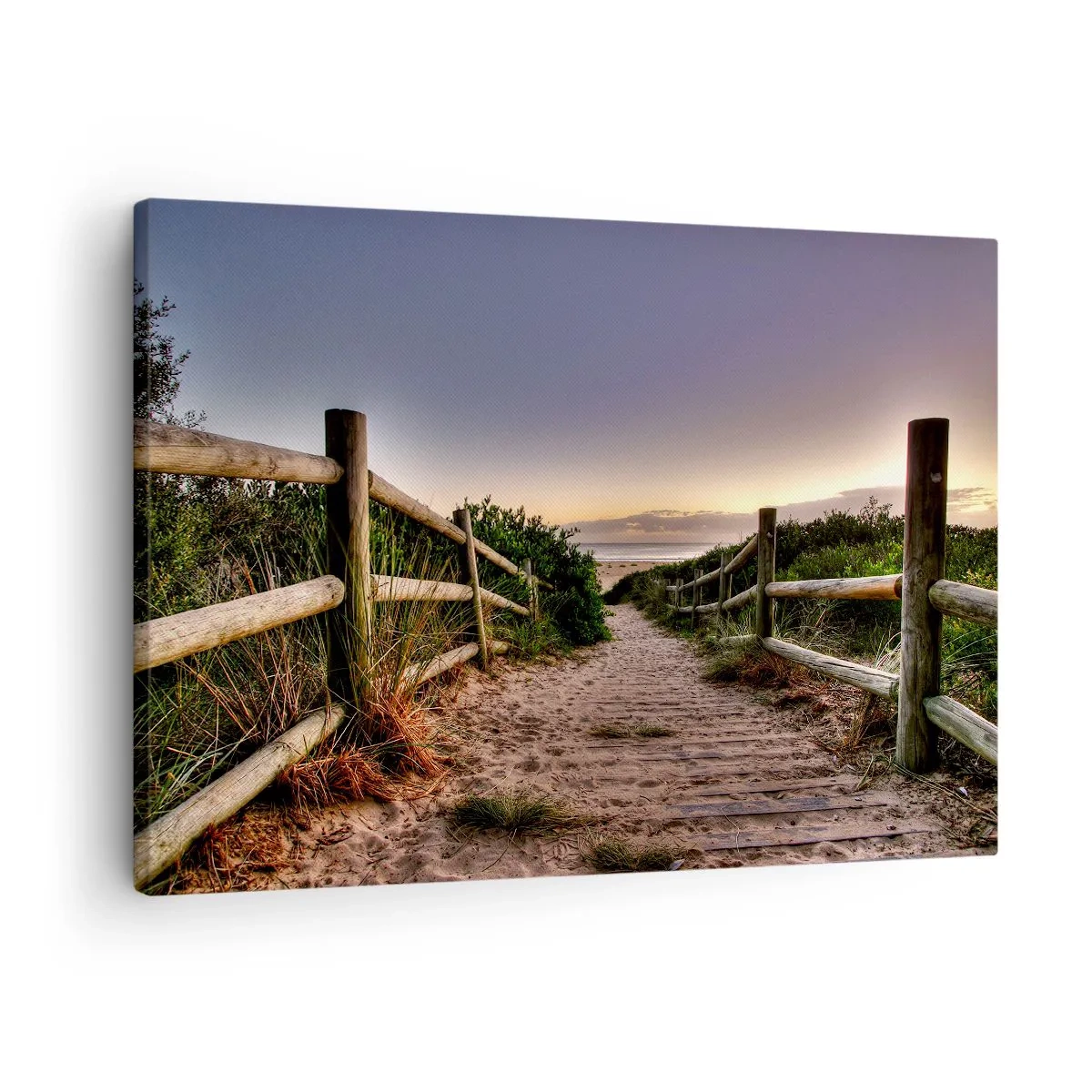Obraz na plátně - Už je vidět cíl - 70x50 cm