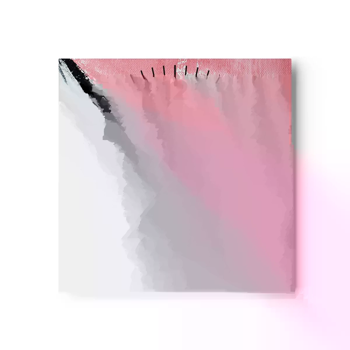 Nástěnné hodiny - Sladěná kompozice - 30x30 cm