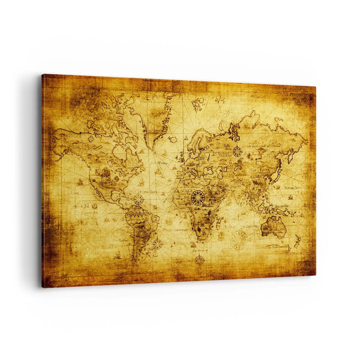 Obraz na plátně - Tento svět je divný - 120x80 cm