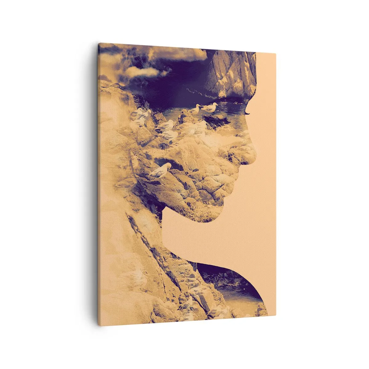Obraz na plátně - Krásná od přírody - 50x70 cm