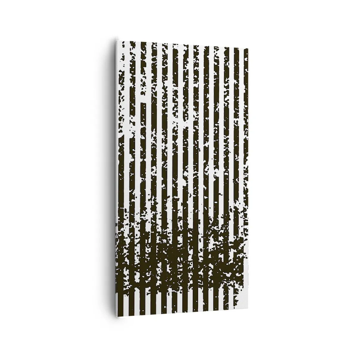 Obraz na plátně - Rytmus a šum - 65x120 cm