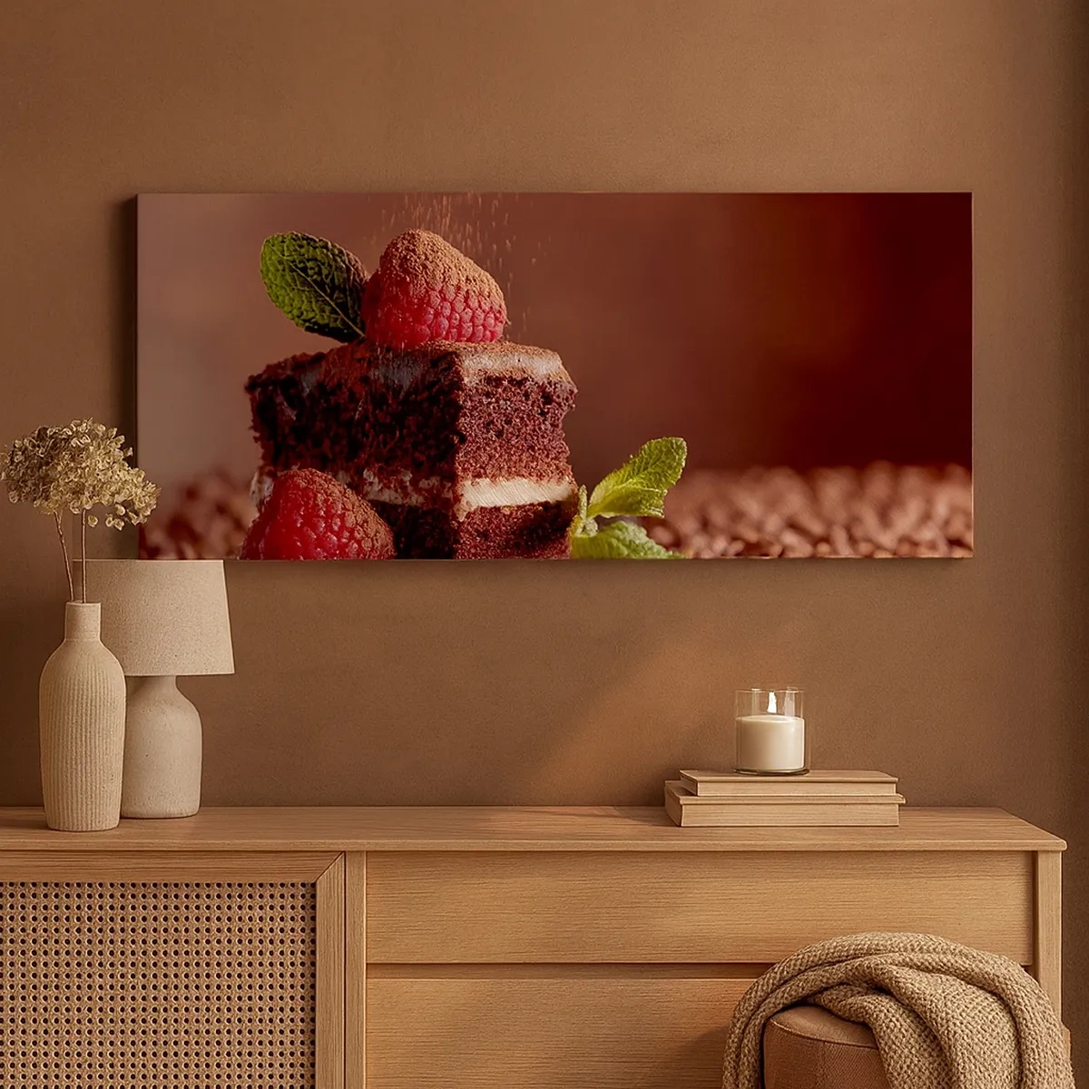 Obraz na plátně - Život je sladký - 30x30 cm