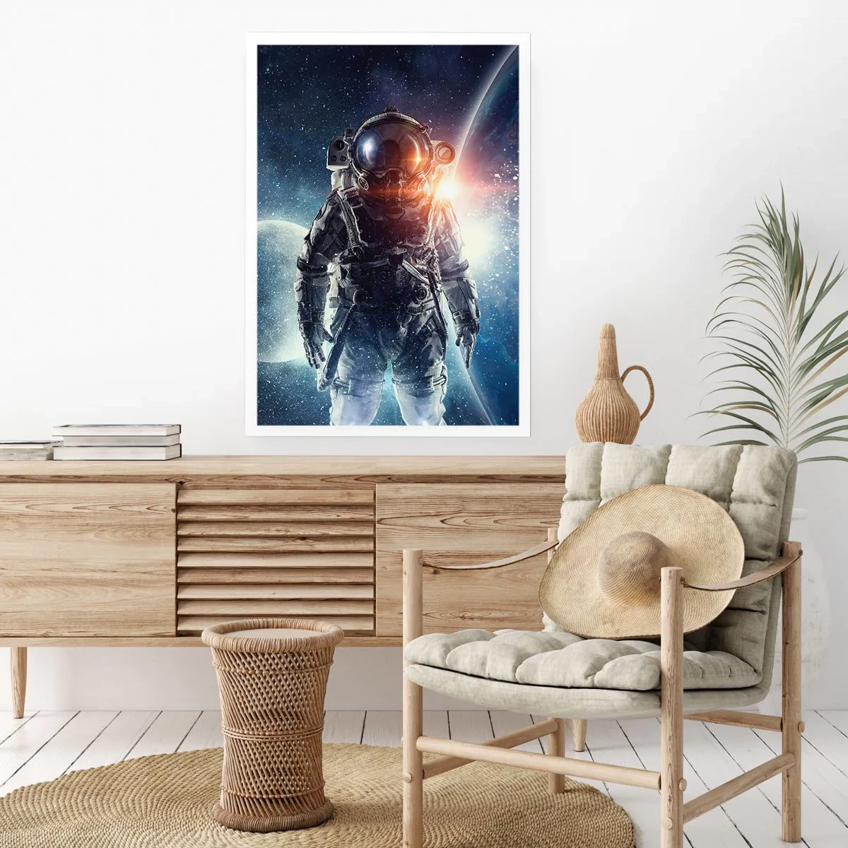 Plakát - Vesmírné dobrodružství - 61x91 cm
