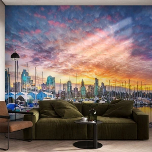 Fototapeta Premium Sand - Město tisíce námořníků - Krajina, Město, Přístav - 250x175 cm