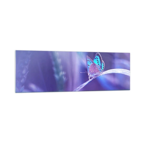 Obraz na skle - Klenot přírody - 160x50 cm