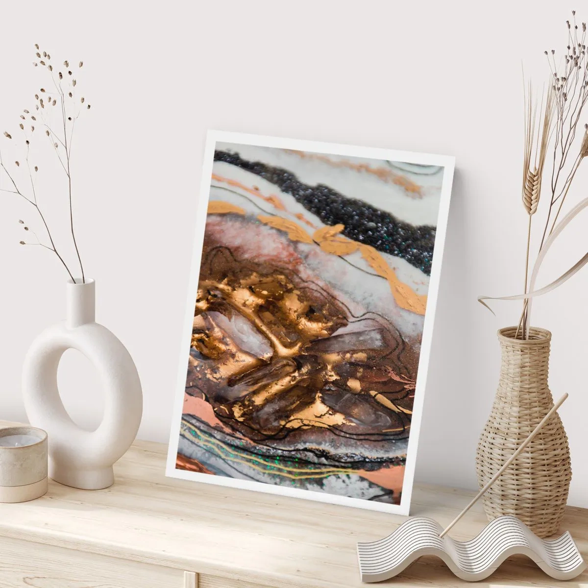 Plakát - Prvek země - 50x70 cm