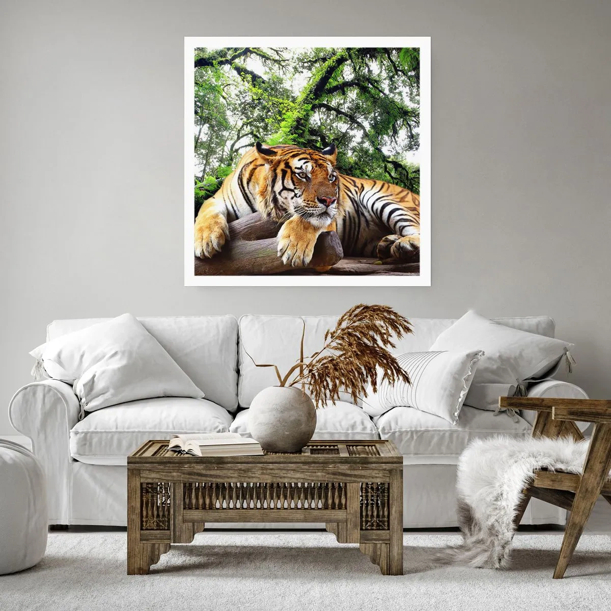 Plakát - S úctou - 40x40 cm