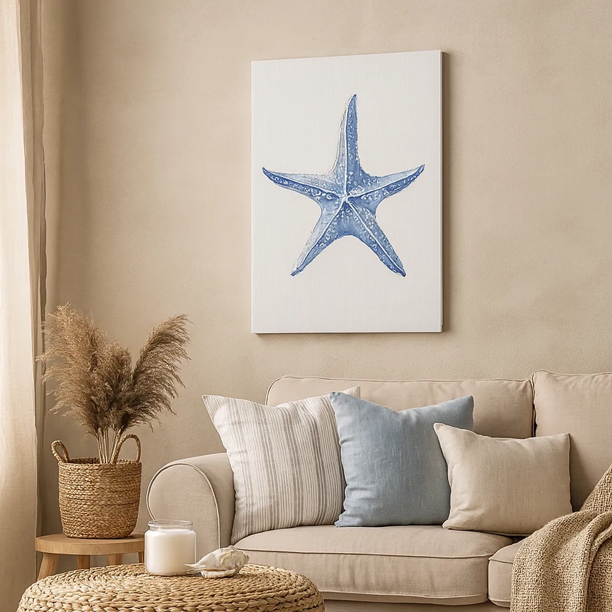 Obraz na plátně - Hvězda moře - 50x70 cm
