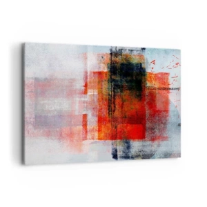 Obraz na plátně - Zářící kompozice - 120x80 cm