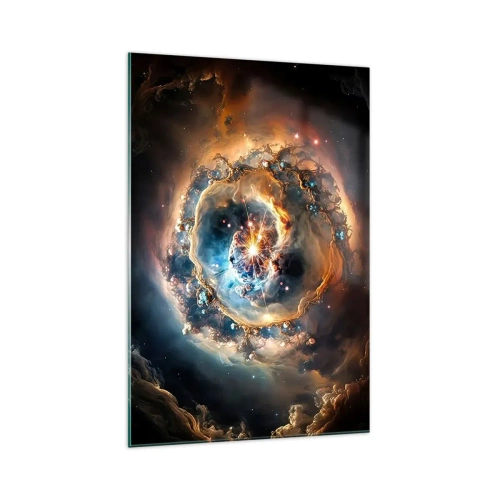 Obraz na skle - Začátek - 70x100 cm