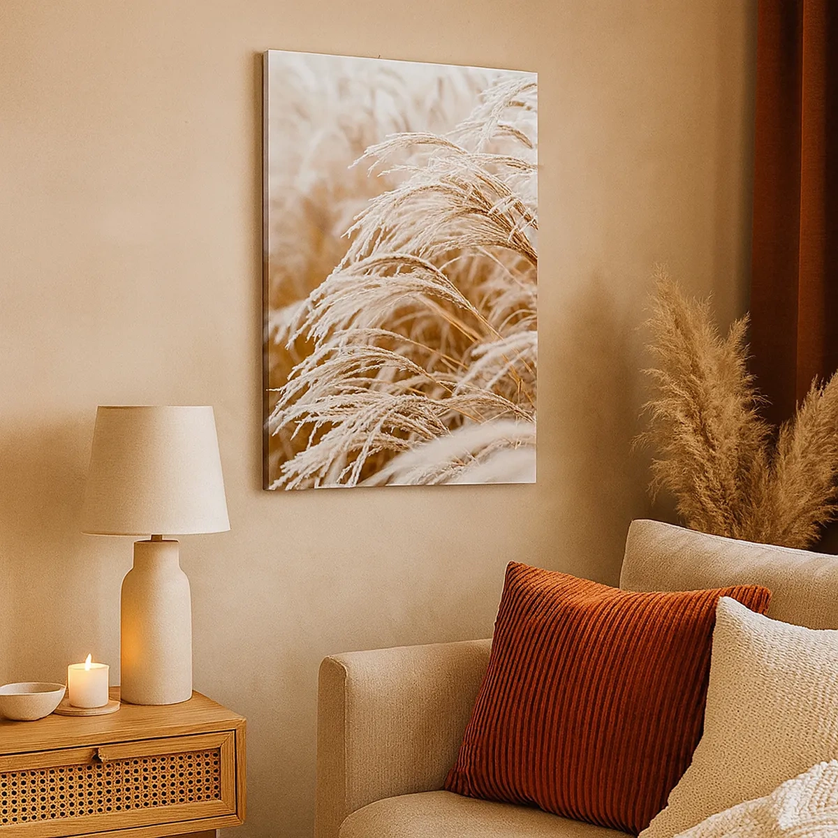 Obraz na plátně - Klanění podzimnímu slunci - 50x70 cm