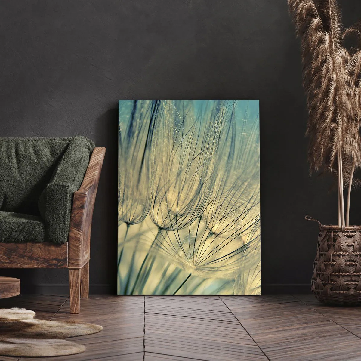 Obraz na plátně - Čekání na vítr - 50x70 cm