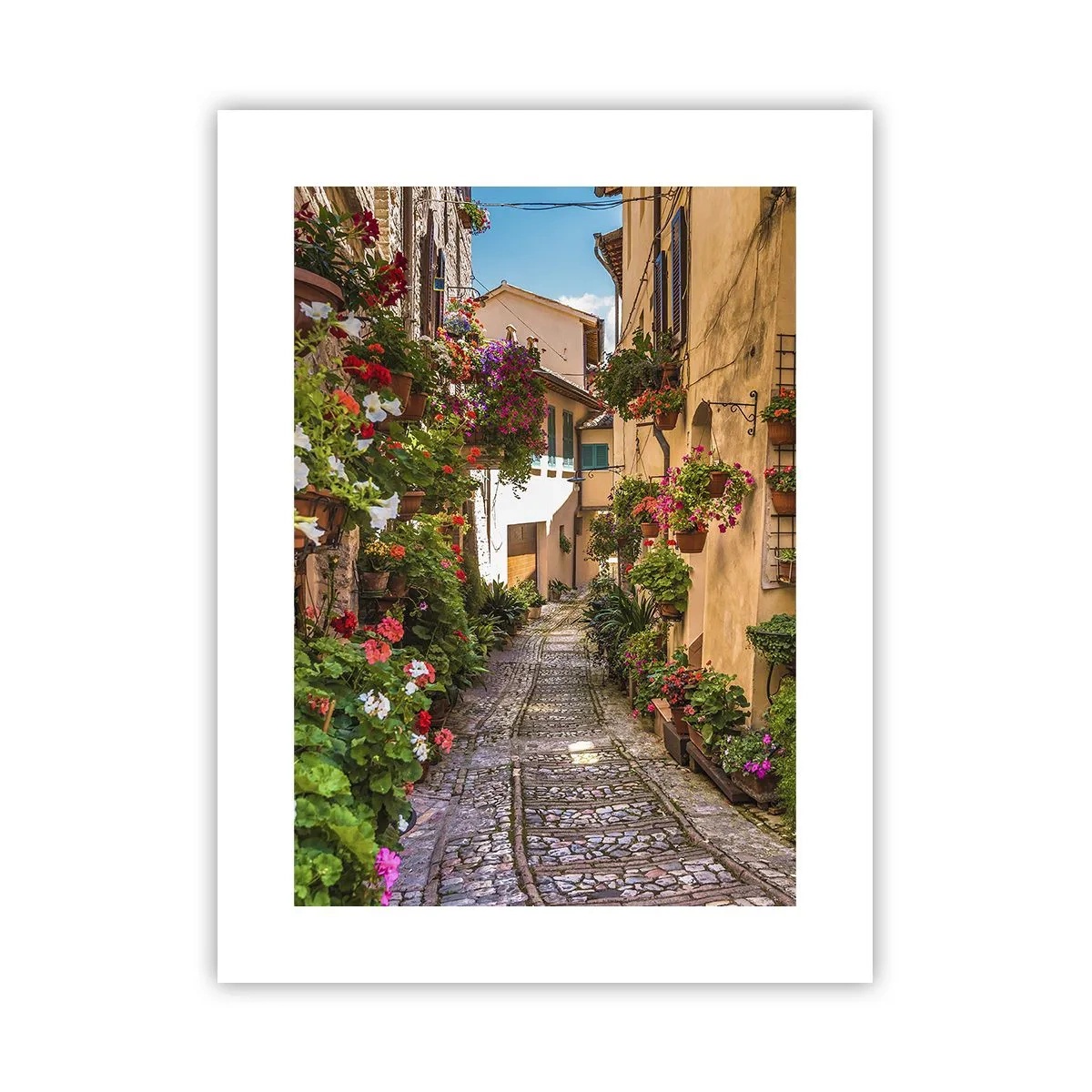 Plakát - Italské zákoutí - 30x40 cm