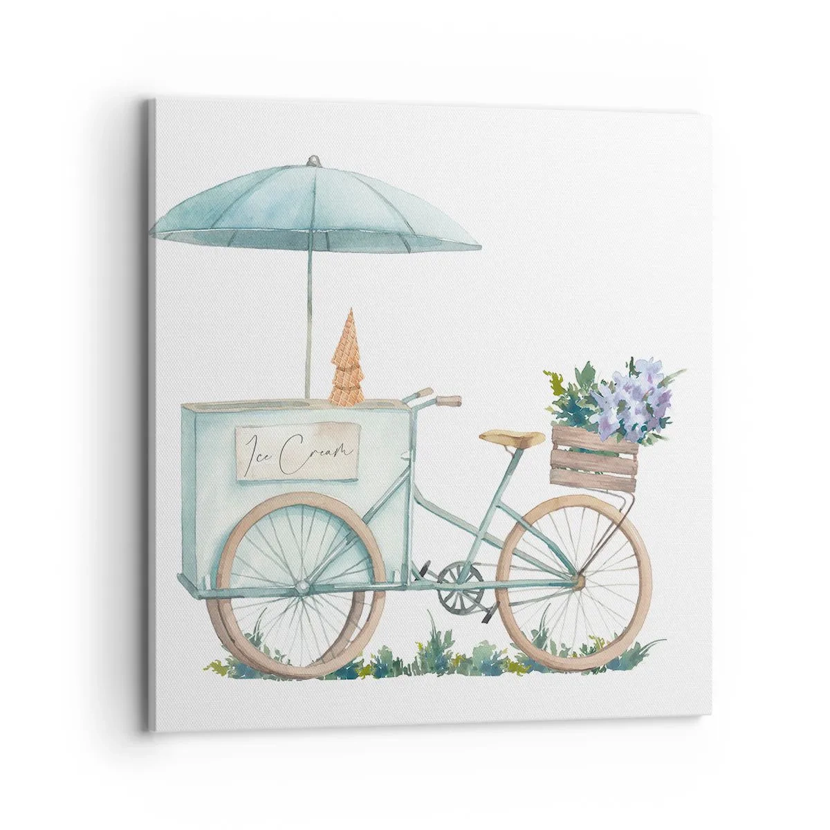 Obraz na plátně - Sladká vzpomínka na léto - 70x70 cm