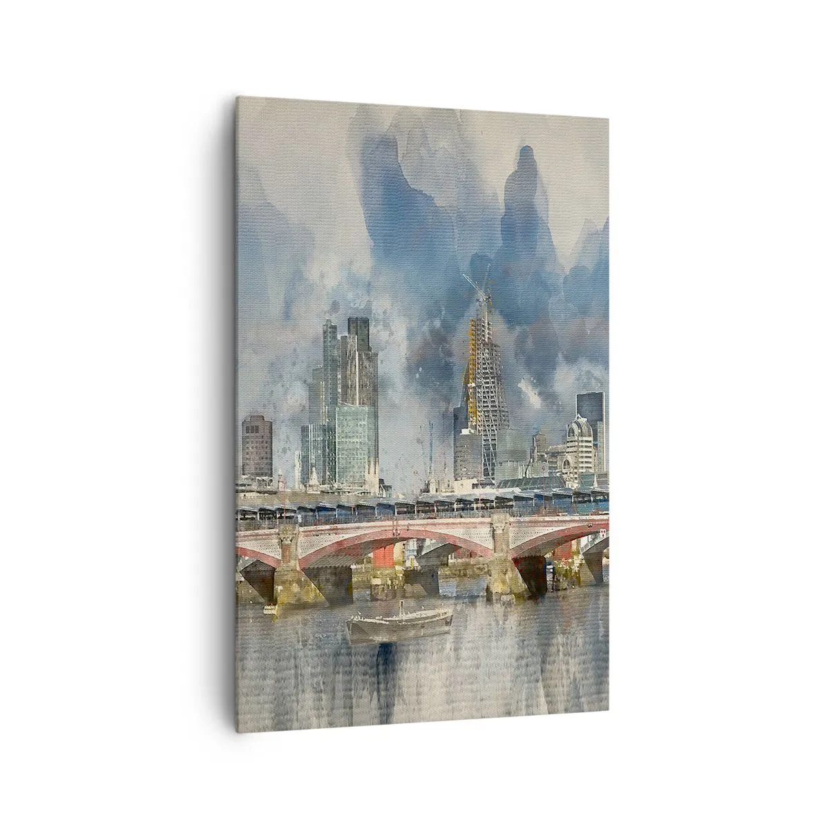 Obraz na plátně - Londýn v celé své kráse - 80x120 cm