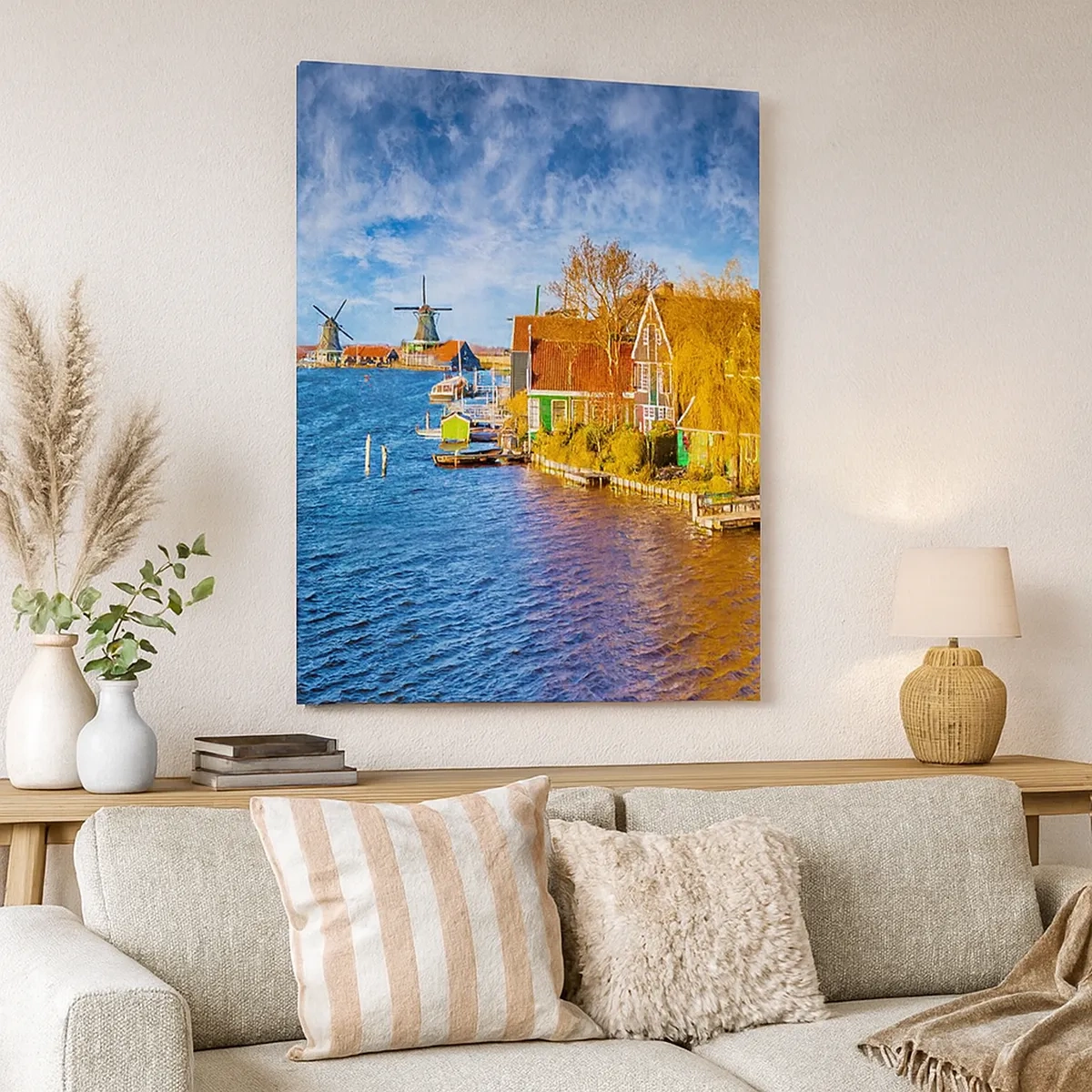 Obraz na plátně - Od staletí beze změn - 50x70 cm