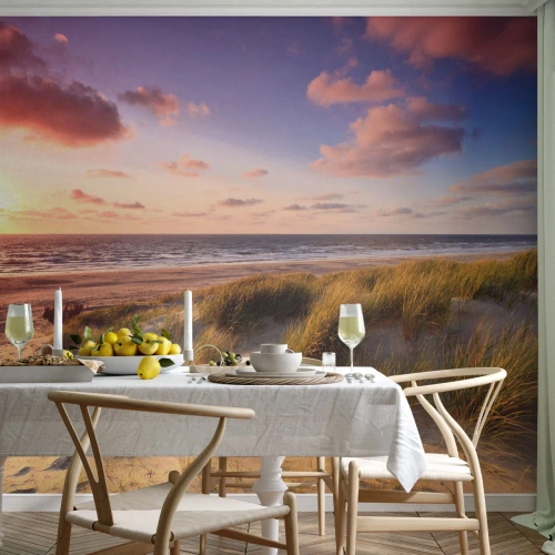 Fototapeta Premium Sand - Už v létě voní vzduch - Krajina, Pláž, Duna - 300x210 cm