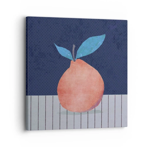 Obraz na plátně - Konvexita a rovina - 30x30 cm