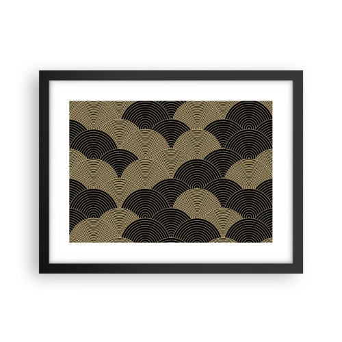 Plakát v černém rámu - Jednota v mnohosti - 40x30 cm