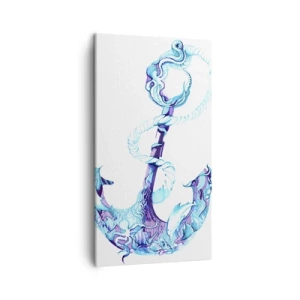 Obraz na plátně - Důvěrnice tajemství moře - 45x80 cm