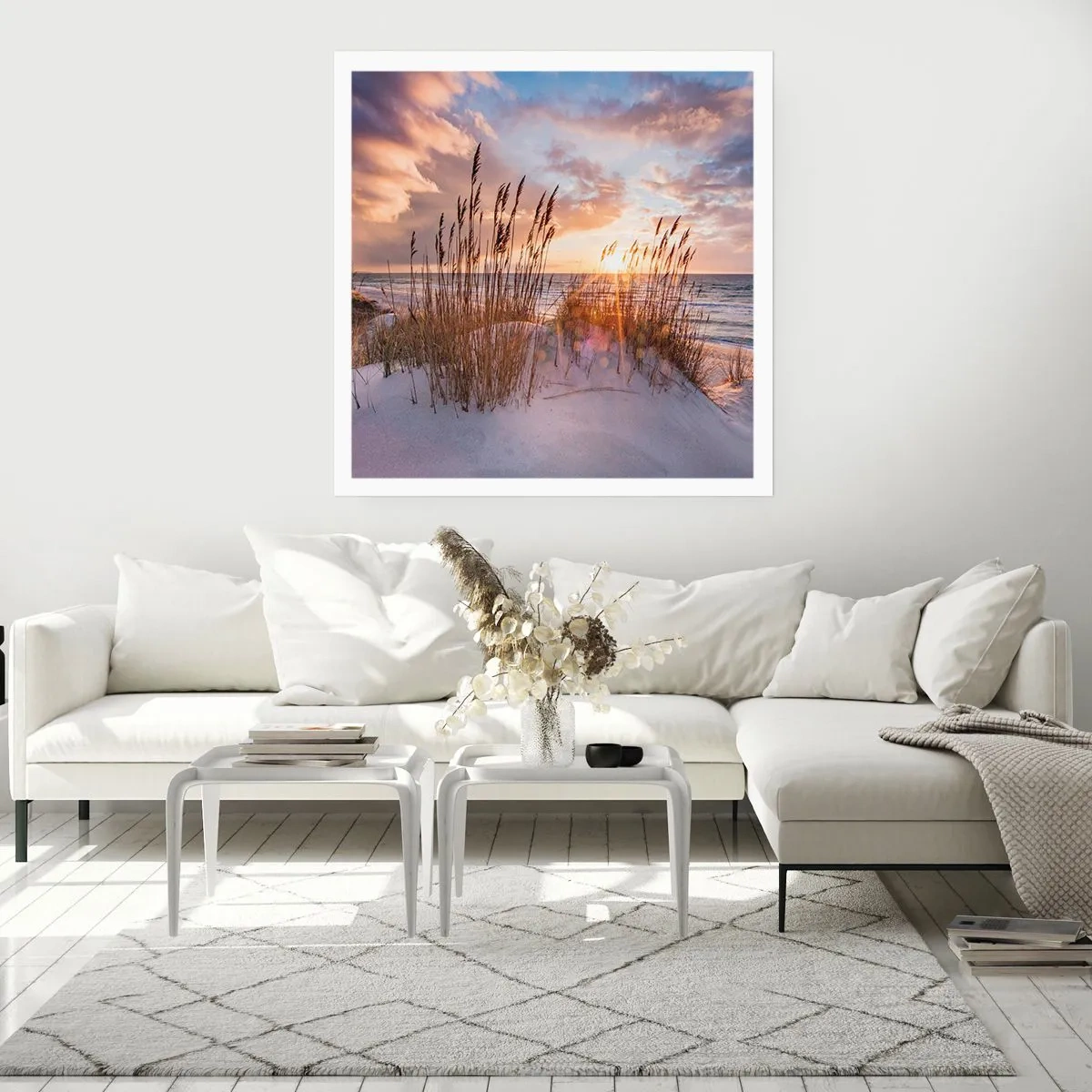 Plakát - Rozloučení se sluncem a větrem - 50x50 cm