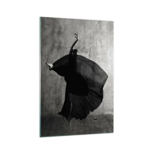 Obraz na skle - Plné vášně - 70x100 cm