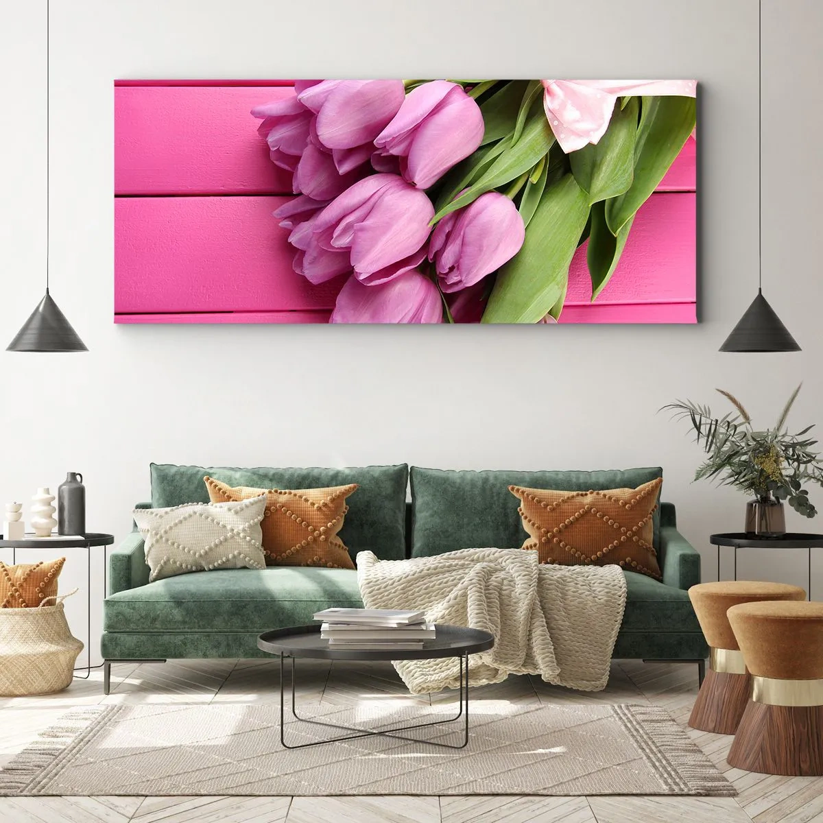 Obraz na plátně - Právě pro tebe - 100x40 cm