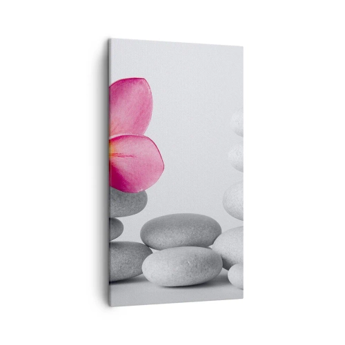 Obraz na plátně - Kámen na kameni, a na tom kameni… - 45x80 cm