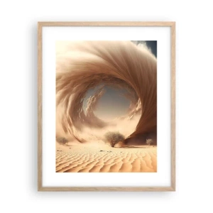 Plakát v rámu světlý dub - Otevřený portál - 40x50 cm