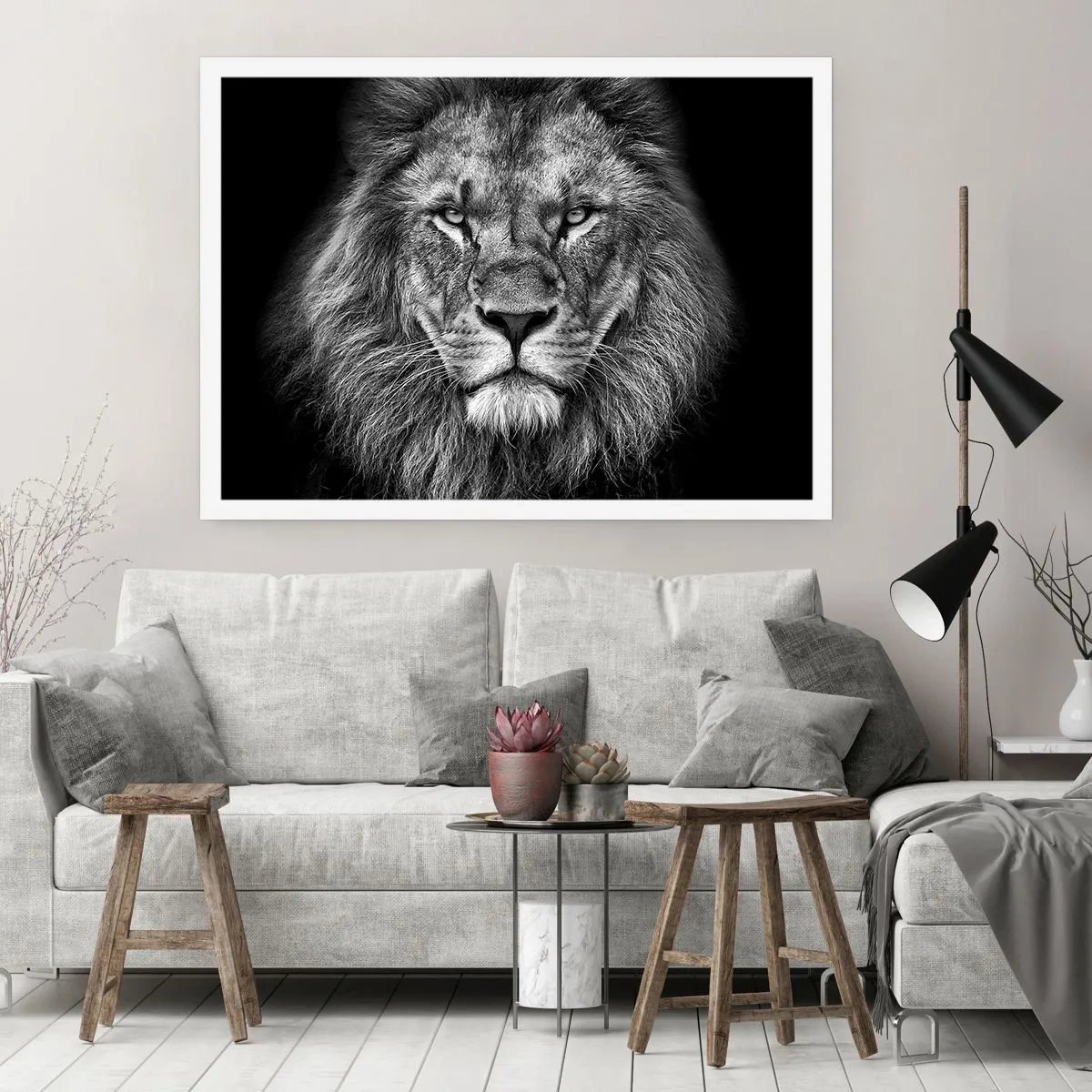 Plakát - V korunovačním oděvu - 91x61 cm