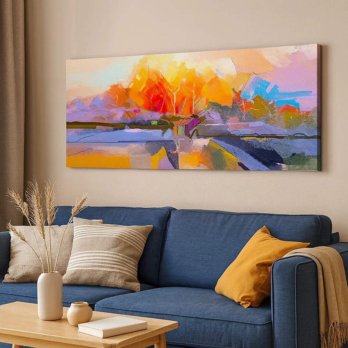 Obraz na plátně - Je podzim - 30x30 cm