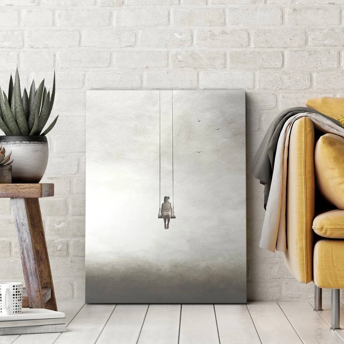 Obraz na plátně - Dítě v nás - 50x70 cm