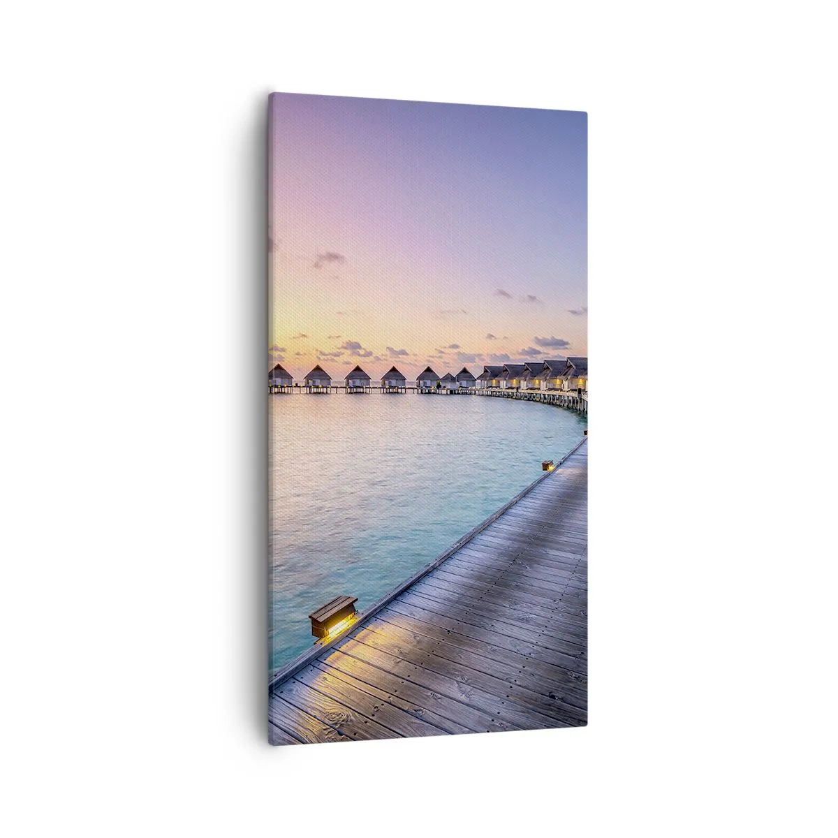 Obraz na plátně - Prázdniny - návrat k pramenům - 55x100 cm