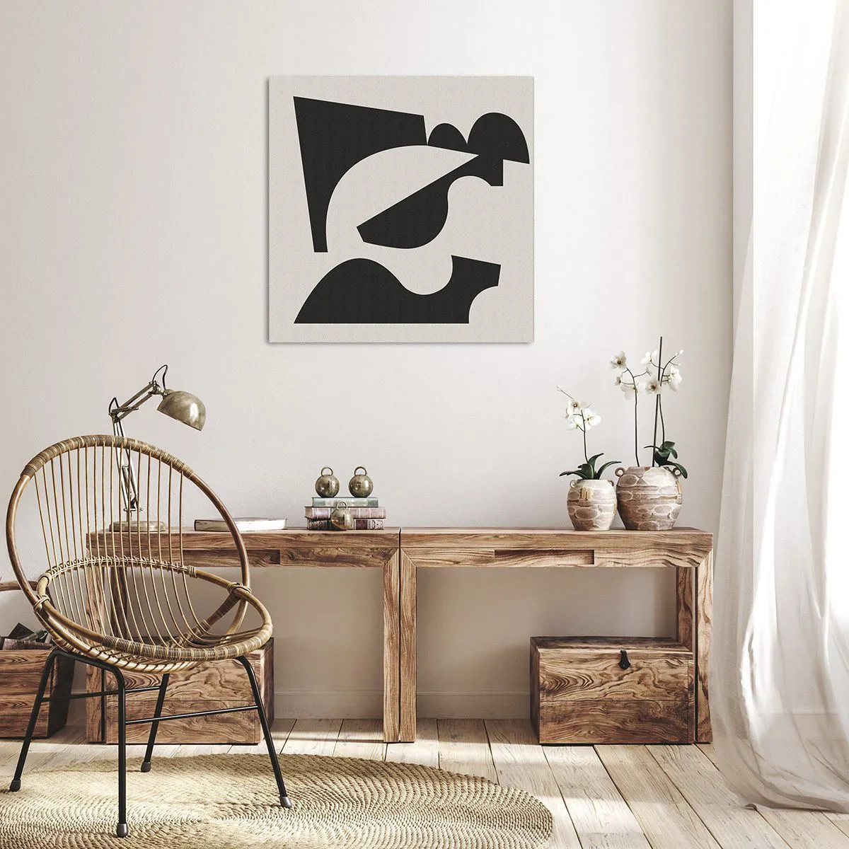 Obraz na plátně - K samostatnému ukládání - 50x50 cm