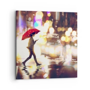 Obraz na plátně - A přece slunečná - 70x70 cm