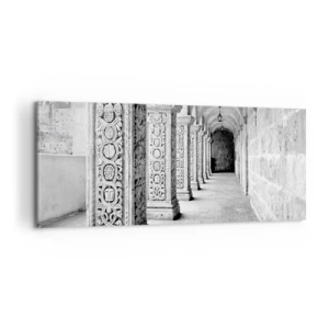 Obraz na plátně - Kam...? - 100x40 cm
