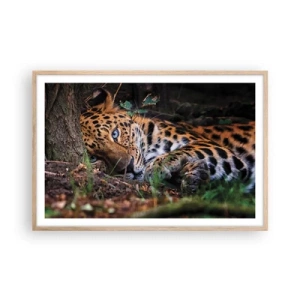 Plakát v rámu světlý dub - Věř mi - 91x61 cm