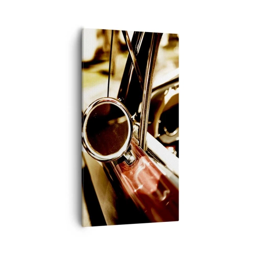 Obraz na plátně - Auto s duší - 55x100 cm