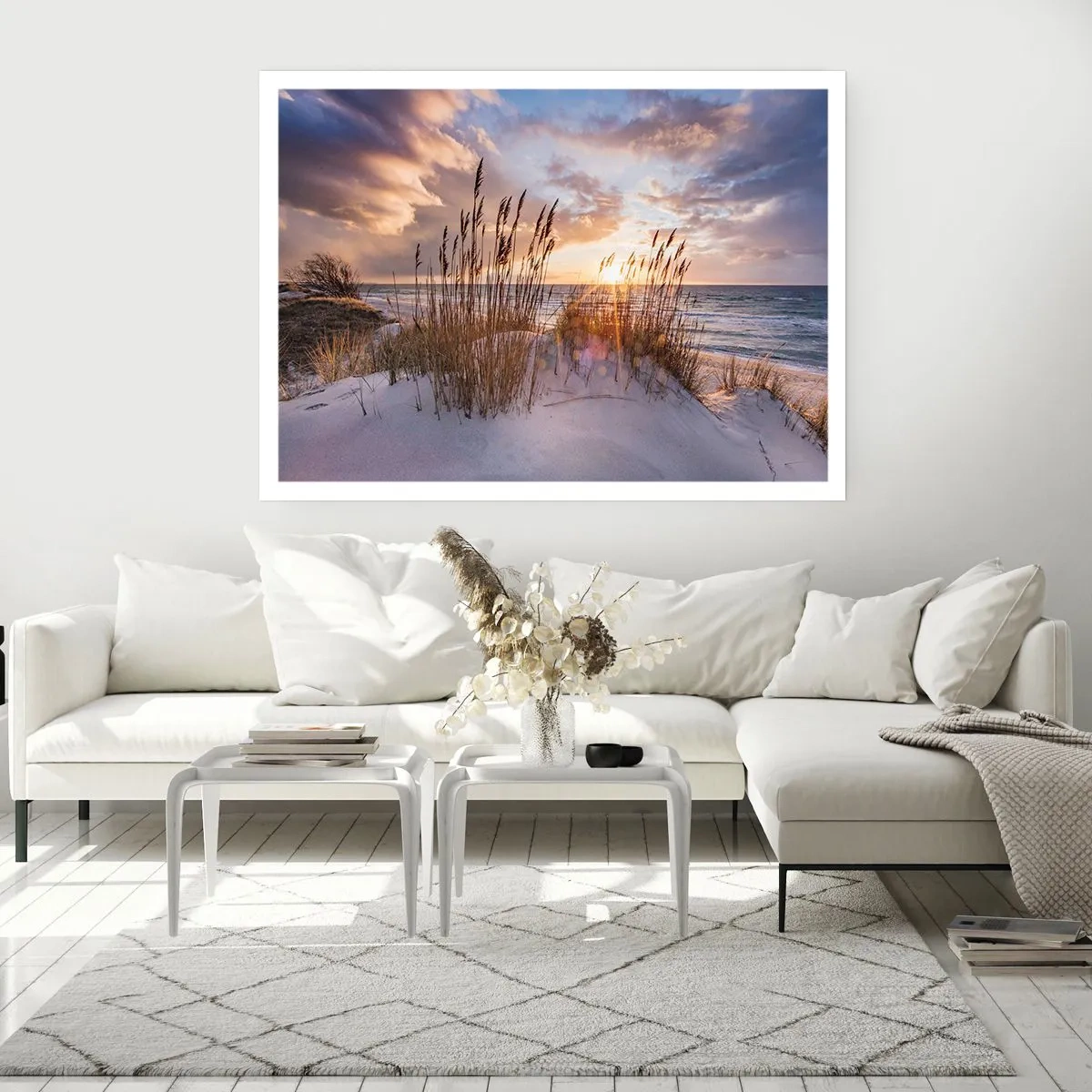 Plakát - Rozloučení se sluncem a větrem - 100x70 cm