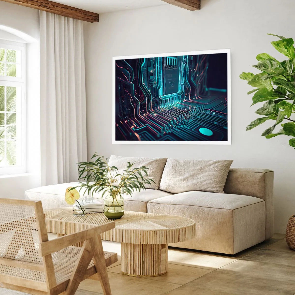 Plakát - Jen tak přemýšlím… - 91x61 cm