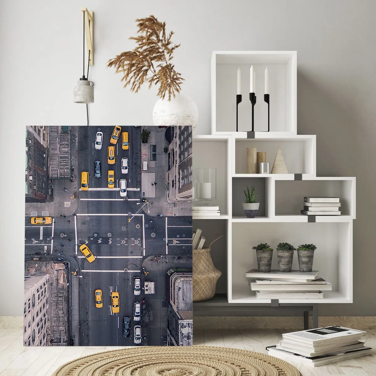 Obraz na skle - Snadná volba - 80x120 cm