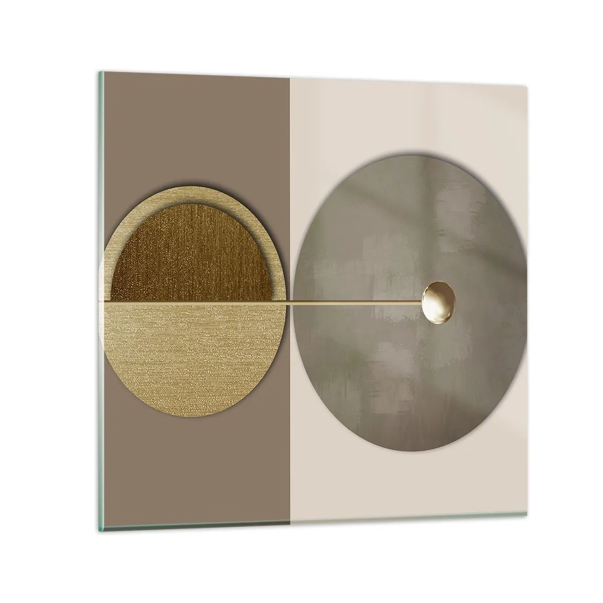 Obraz na skle - Dokonalá rovnováha - 60x60 cm