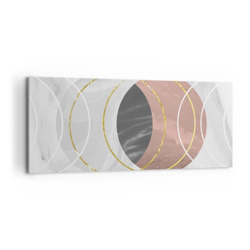 Obraz na plátně - Hudba sfér - 120x50 cm