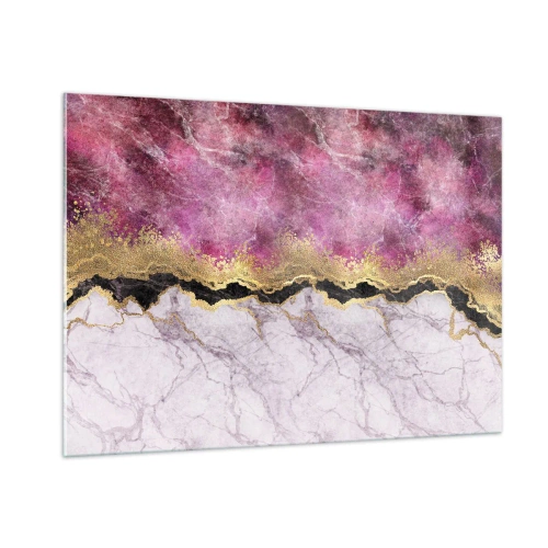 Obraz na skle - Na hranici - 100x70 cm